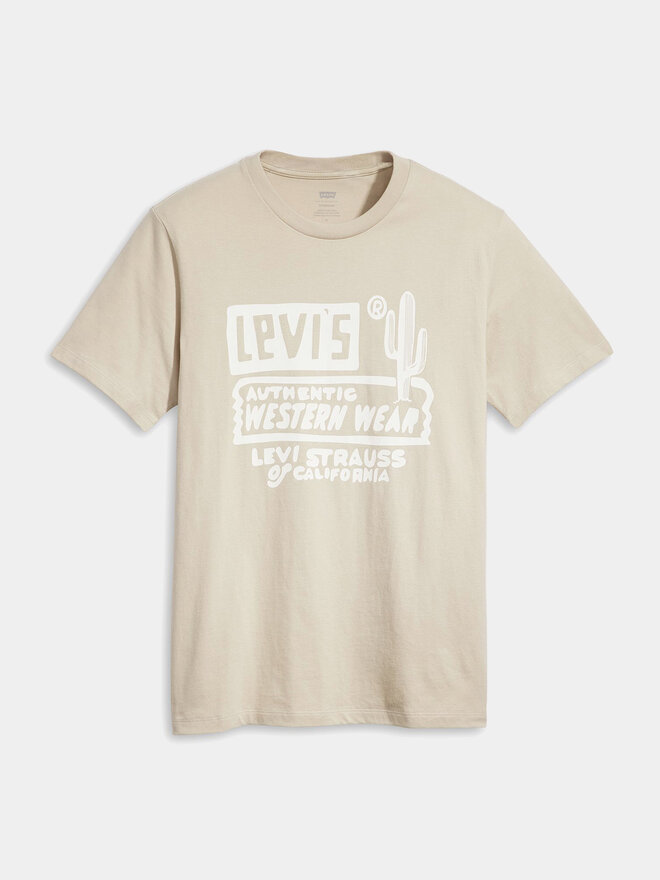 Levi's® Levi's® Camiseta Graphic 22491-1490 Beis Standard Fit