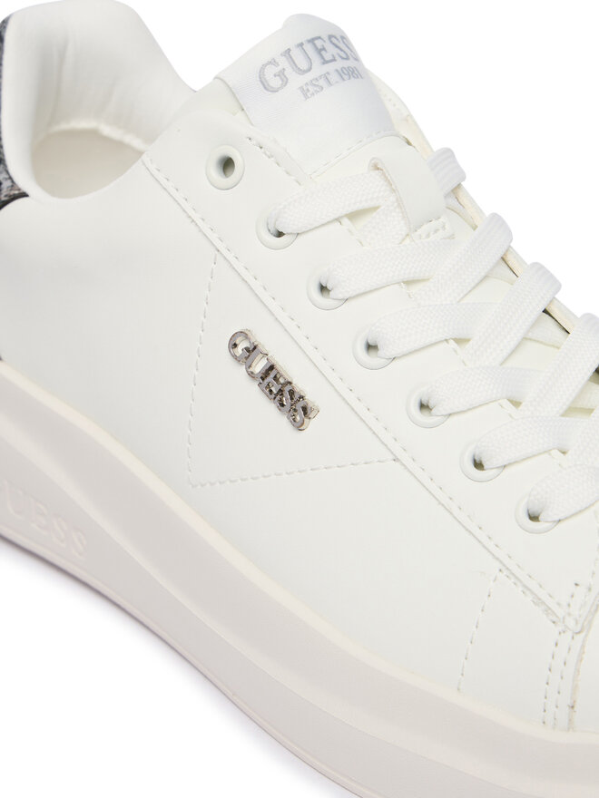 Guess Снікерcи Guess FLFE10 ELE12 Білий