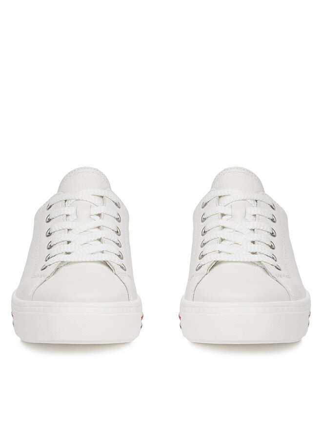 Remonte Sneakers aus Stoff Remonte D0900-80 Weiß