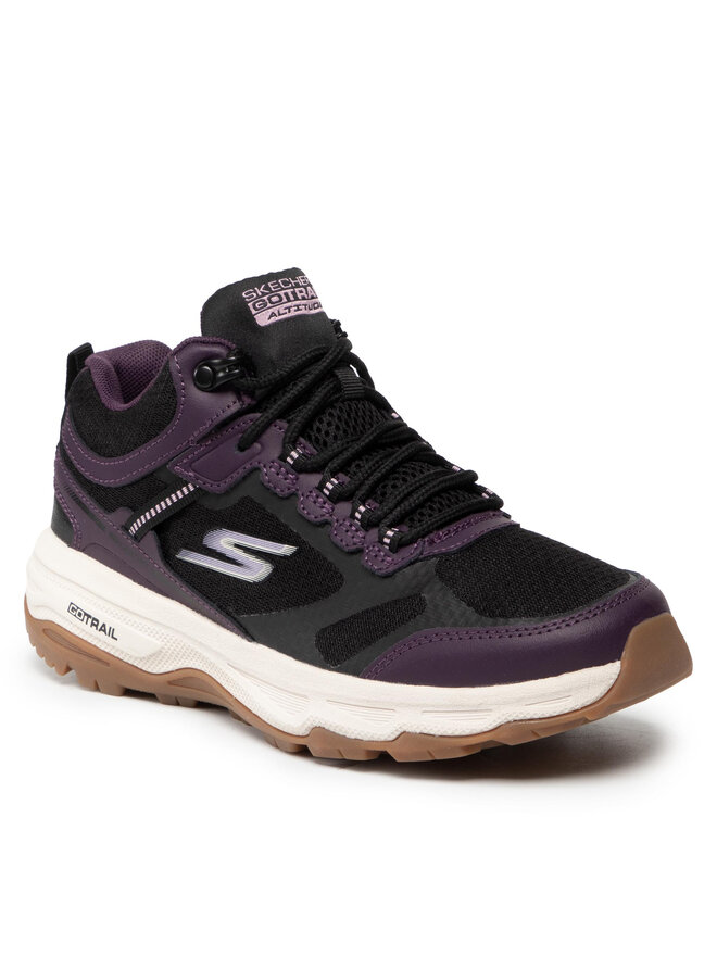 Skechers Sneakers Skechers Highly Elevated 128206/BKPR Negru