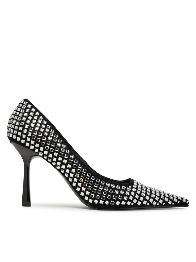 Liu Jo Pantofi cu toc subțire Liu Jo Sabry 02 SA5007 PX377 Negru
