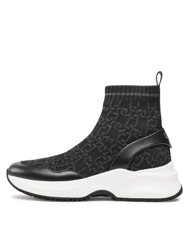 Liu Jo Sneakers Liu Jo Sneaker Sock BA3083 TX262 Nero