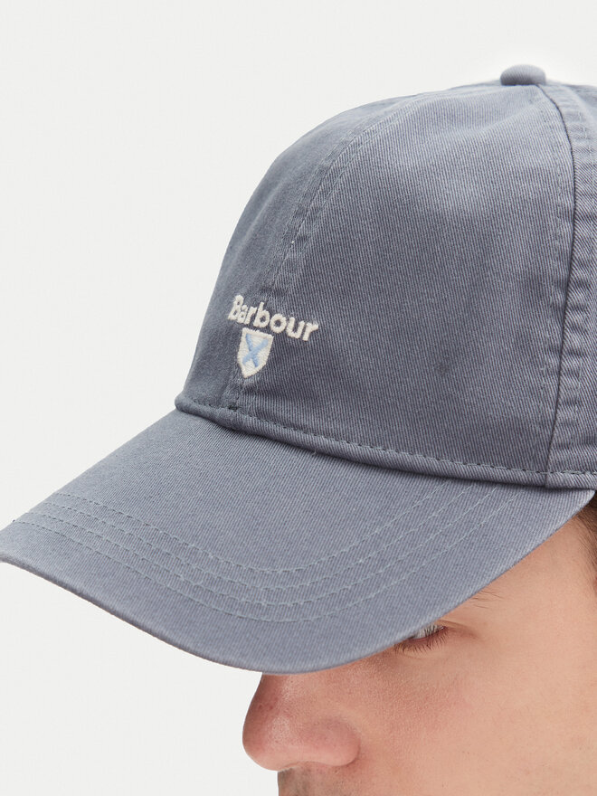 Barbour Šiltovka Barbour Cascade MHA0274BL51 Modrá