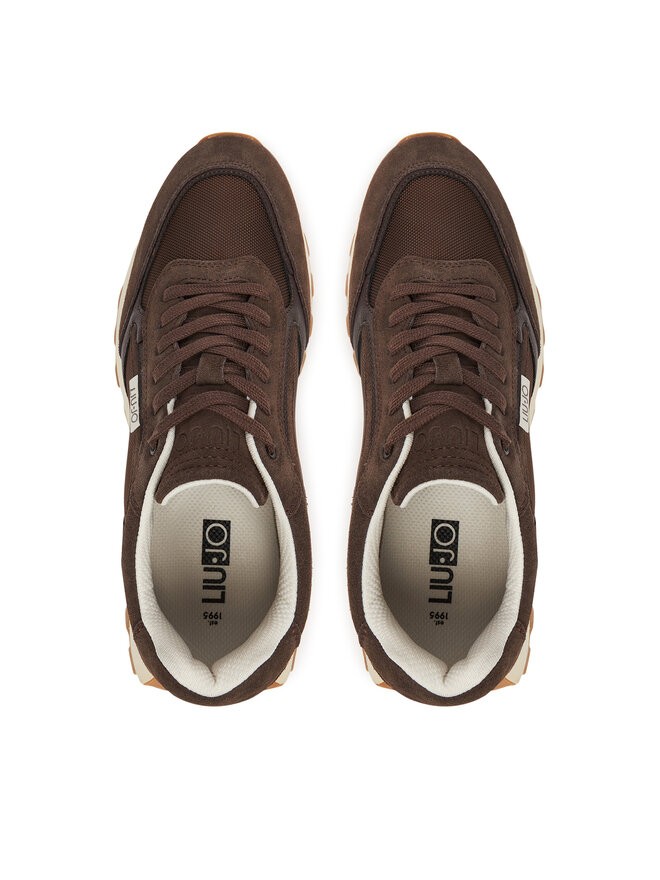 Liu Jo Сникърси Liu Jo Running 02 7G5027 PX380 Кафяв