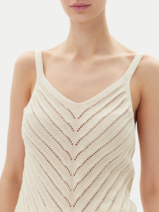 Vero Moda Vero Moda Top Peru 10326463 Beige Regular Fit