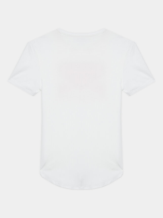 Guess Guess Camiseta J4RI32 KAPO0 Blanco Regular Fit
