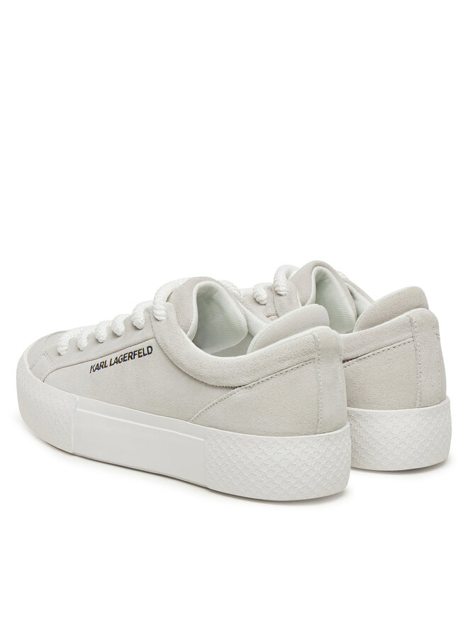KARL LAGERFELD Снікерcи KARL LAGERFELD KL50722 Сірий