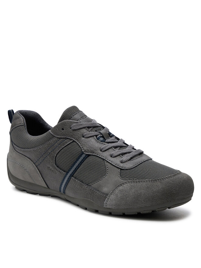 Geox Sneakersy Geox U Ravex U453FA 0EK14 C1006 Szary