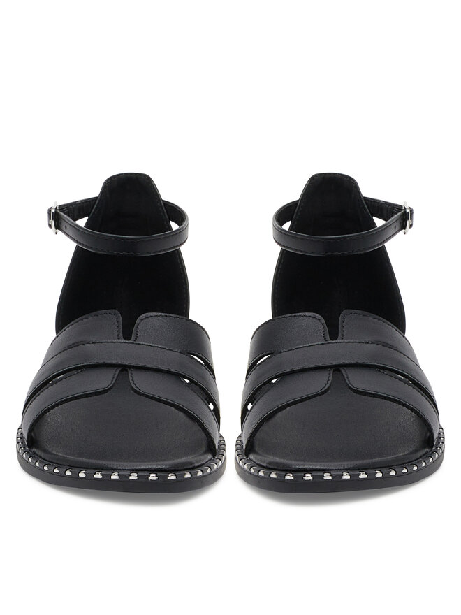 Clara Barson Sandalen Clara Barson WS2607-02 Schwarz