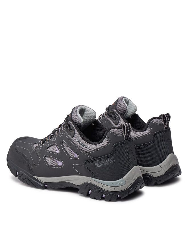 Regatta Scarpe da trekking Regatta Lady Holcombe Iep Low RWF572 Grigio