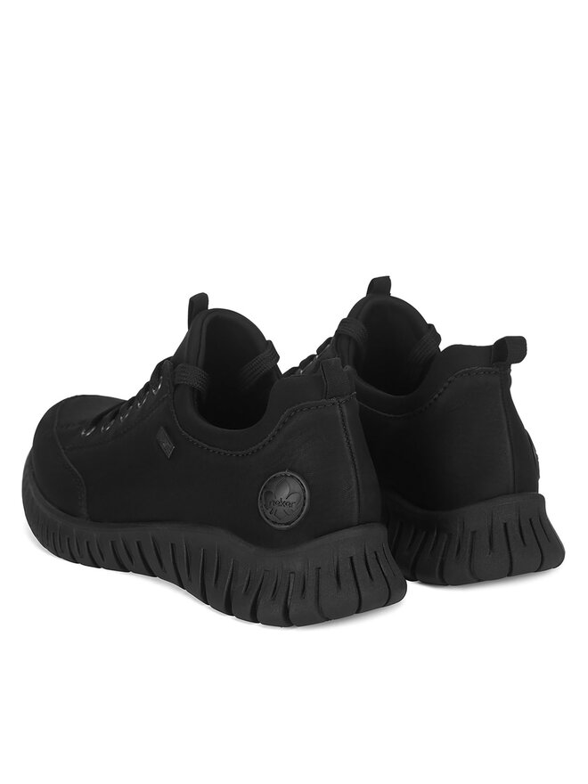 Rieker Halbschuhe Rieker M5352-00 Schwarz