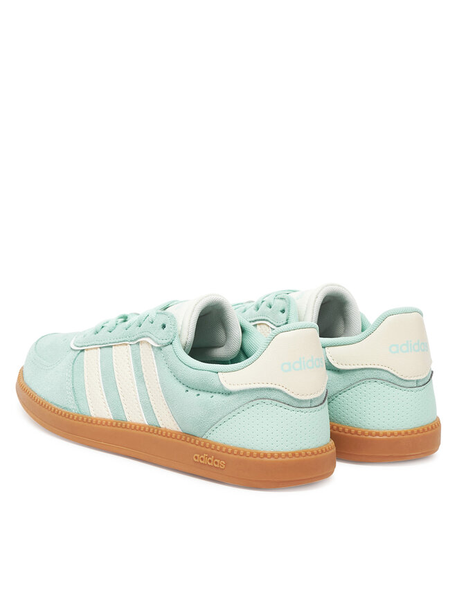 adidas Снікерcи adidas BREAKNET SLEEK SUEDE IH5469 Голубий