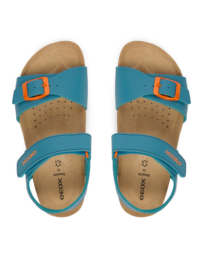 Geox Sandalen Geox J Ghita Boy J028LB 000BC C4D2T S Blau