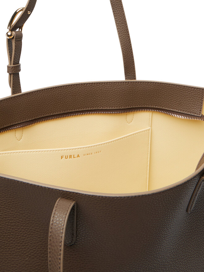 Furla Handtasche Furla Ava L Tote Bag WB02059 BX4329 5341S Dunkelbraun
