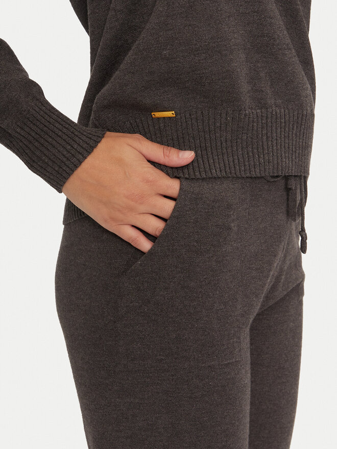 Selmark Selmark Πιτζάμα P9876 Γκρι Relaxed Fit
