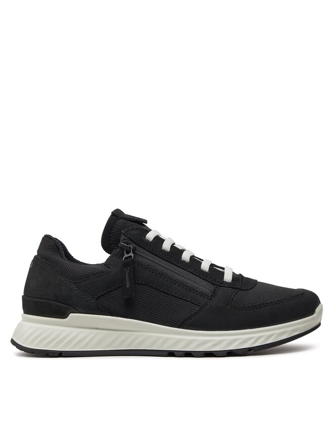 ECCO Sneakersy ECCO Exostride W Low Zip 83540351052 Černá