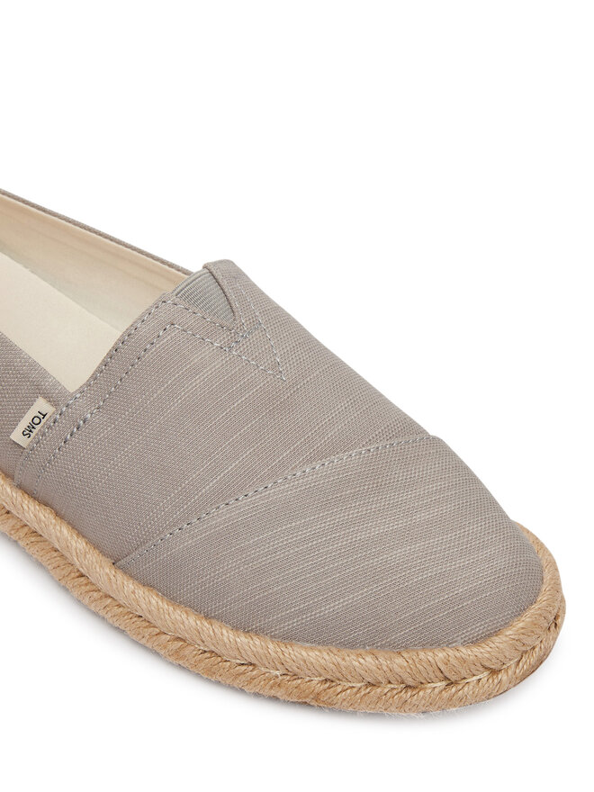 Toms Еспадрильї Toms Alpargata Rope 2.0 10020688 Сірий