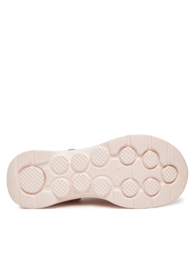 Skechers Sandále Skechers Go Walk 7 Foamies-Joyous 111482/ROS Ružová