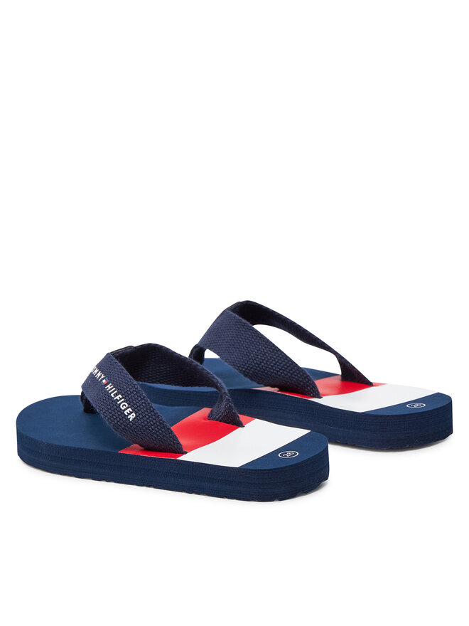 Tommy Hilfiger Infradito Tommy Hilfiger T3B8-33446-0058 M Blu scuro