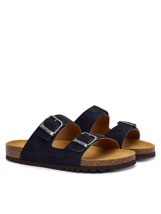 Scholl Pantoletten Scholl Julien F32579 Dunkelblau