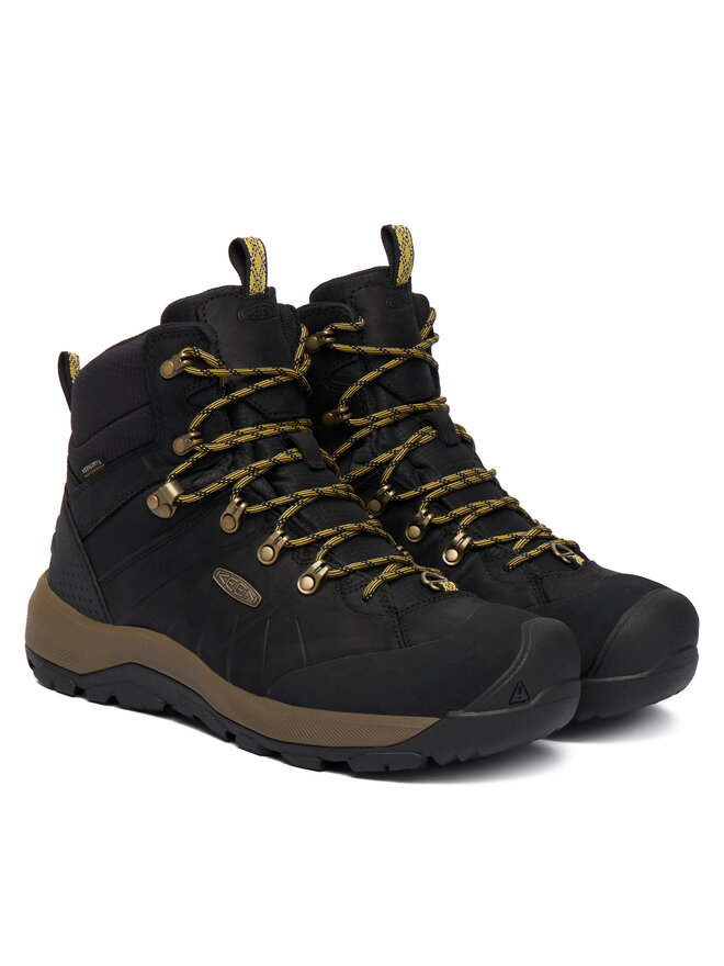 Keen Trekkingschuhe Keen Revel IV Mid Polar 1031021 Schwarz
