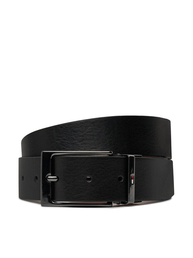 Tommy Hilfiger Herrengürtel Tommy Hilfiger AM0AM13017 Schwarz