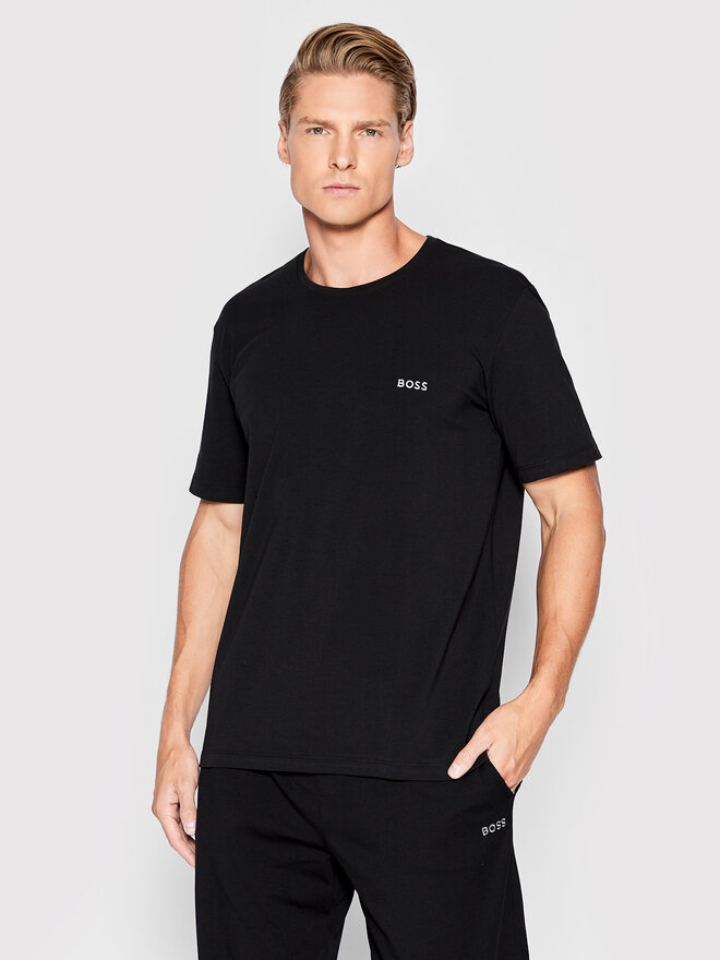 BOSS Boss T-Shirt Mix&Match 50469550 Schwarz Relaxed Fit