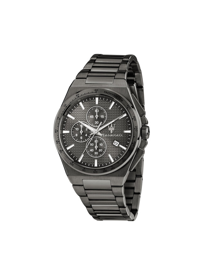 Maserati Годинник Maserati Velocita Slim Chronograph R8873653006 Чорний