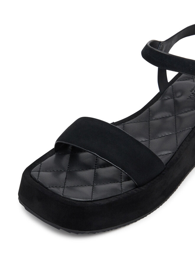 Badura Σανδάλια Badura ASTER-SLT2356-1 Μαύρο