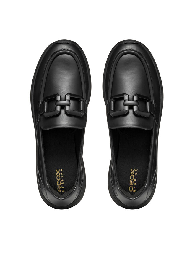 Geox Halbschuhe Geox D Cristael D46MXB 000BC C9999 Schwarz