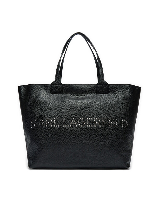 KARL LAGERFELD Handtasche KARL LAGERFELD 245W3086 Schwarz