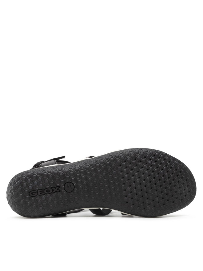 Geox Sandały Geox D Sand. Vega A D72R6A 00043 C9999 Czarny