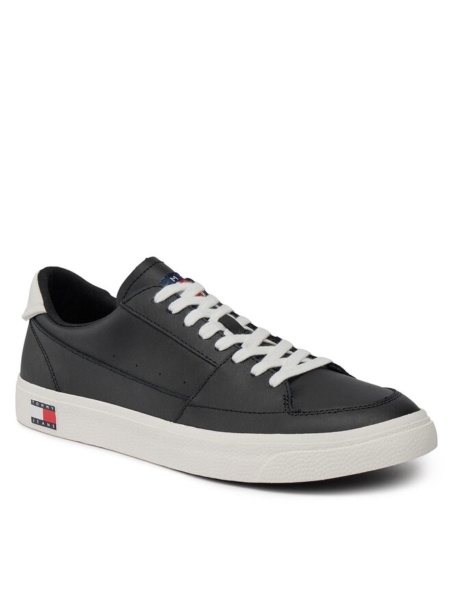 Tommy Jeans Снікерcи Tommy Jeans Th Central Cc And Coin Чорний