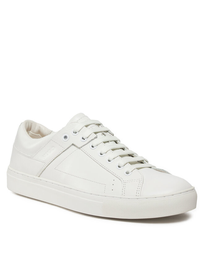 HUGO Sneakersy Hugo Futurism Tenn 50498336 Biela