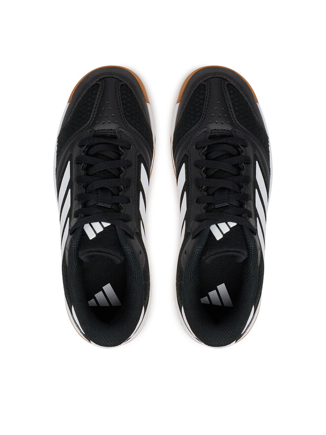 adidas Взуття у спортзал adidas Ligra 8 Indoor Shoes Kids JR0744 Чорний