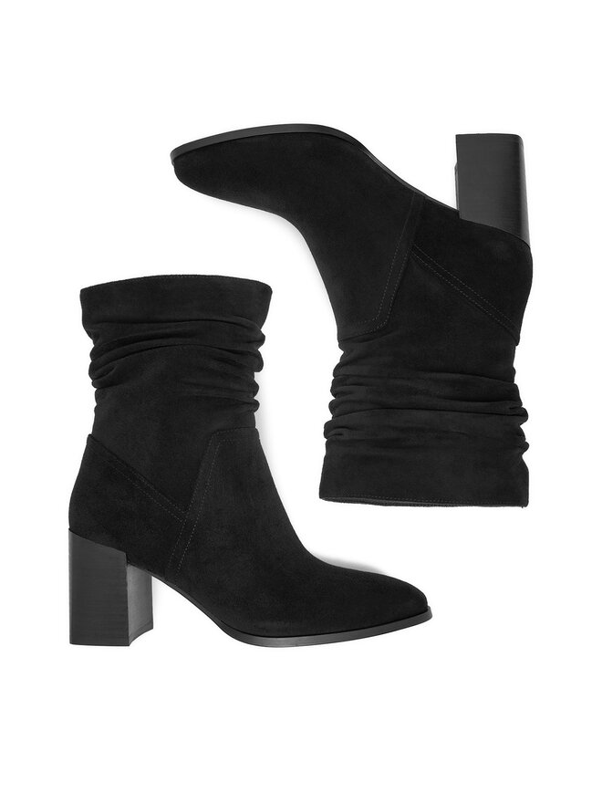 Nine West Μποτάκια Nine West CEO-JAMILAH-01 Μαύρο