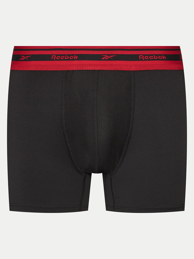 Reebok Reebok Σετ μποξεράκια 3 τμχ DARIAN - AW24 (3-pack) Μαύρο