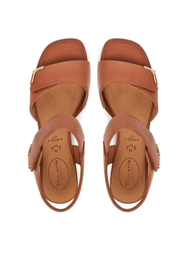 Tamaris Sandály Tamaris 8-88317-44 Hnědá