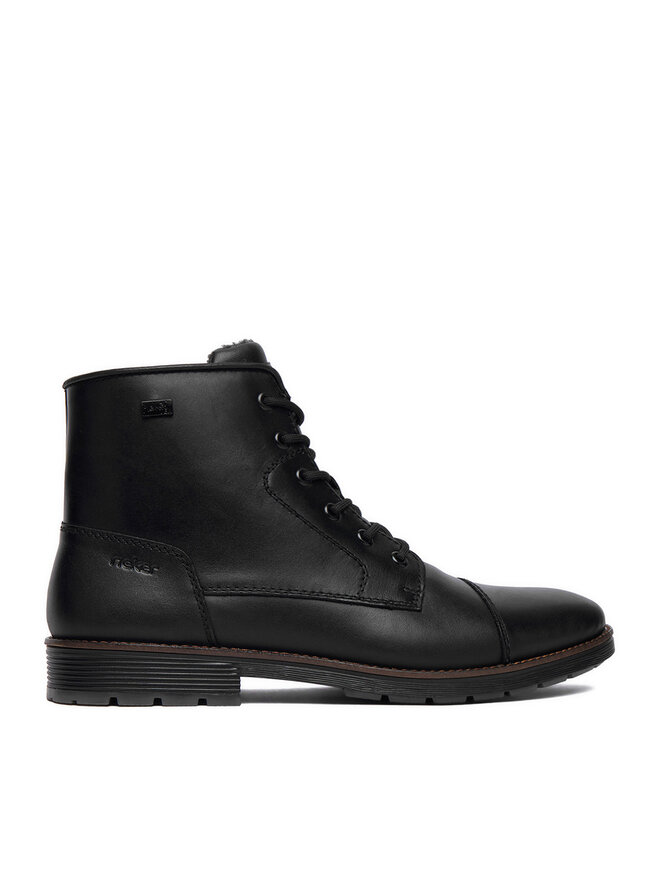 Rieker Schnürschuhe Rieker CEO-F4546-00 Schwarz