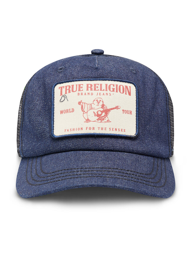 True Religion Шапка с козирка True Religion Concert Patch TR23449 Тъмносин