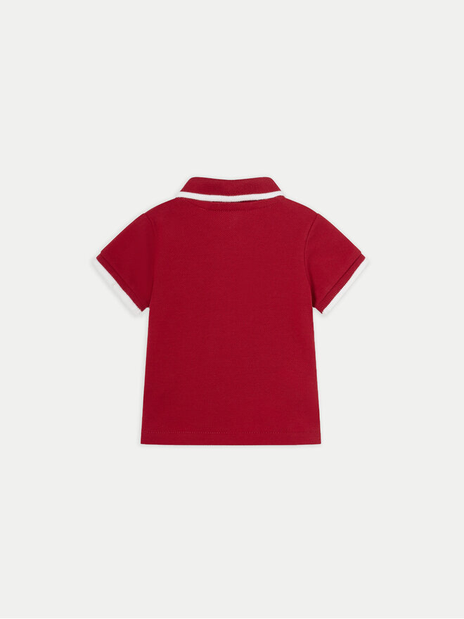 Mayoral Mayoral Poloshirt 00190 Dunkelrot Regular Fit