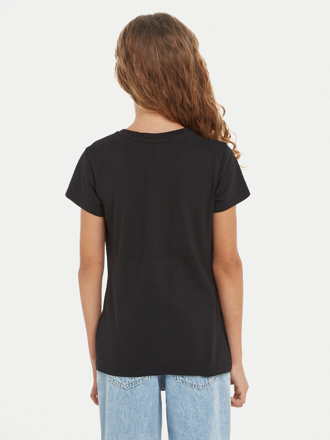 Calvin Klein Jeans Calvin Klein Jeans T-Shirt Iridescent IG0IG02433 Μαύρο Regular Fit
