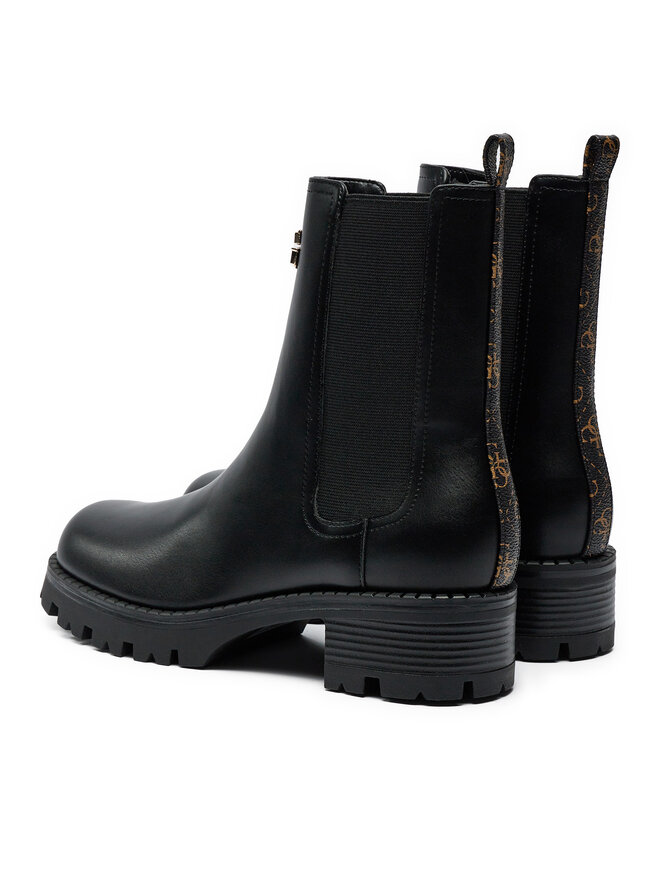 Guess Ботильйони Guess Rinna FLTRNN FAL10 Чорний