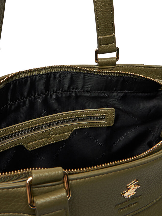 Beverly Hills Polo Club Handtasche Beverly Hills Polo Club C-BHPC-L-002-08 Grün