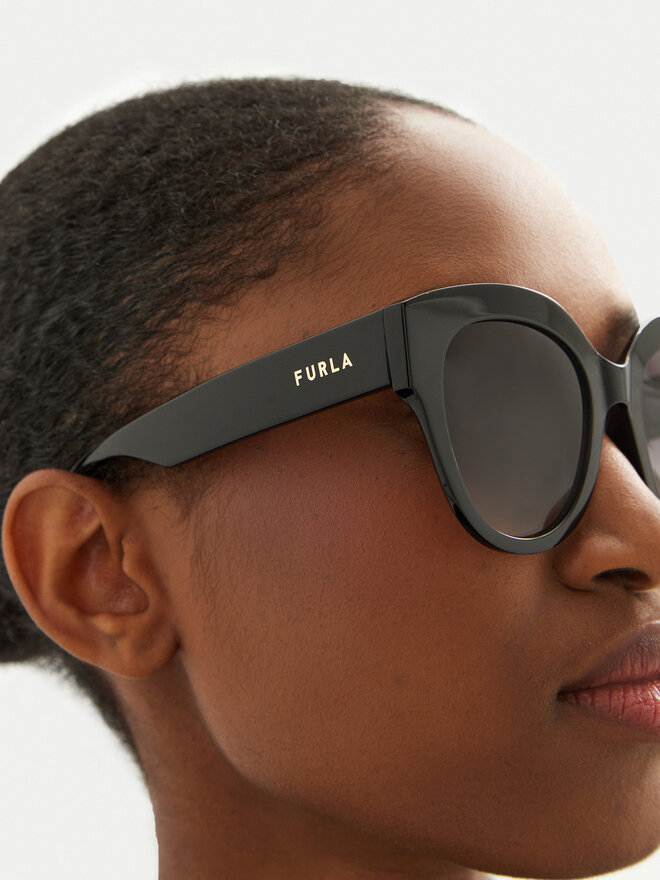 Furla Γυαλιά ηλίου Furla Sunglasses WD00117-A.0116-O6000-4-401-20-BD-D Μαύρο