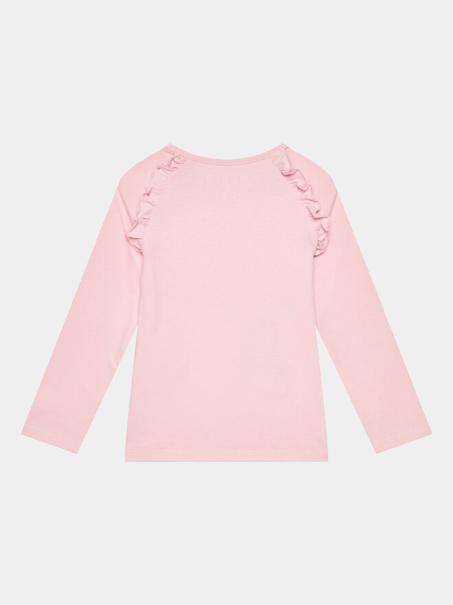 Guess Guess Bluse K3BI12 J1314 Rosa Regular Fit