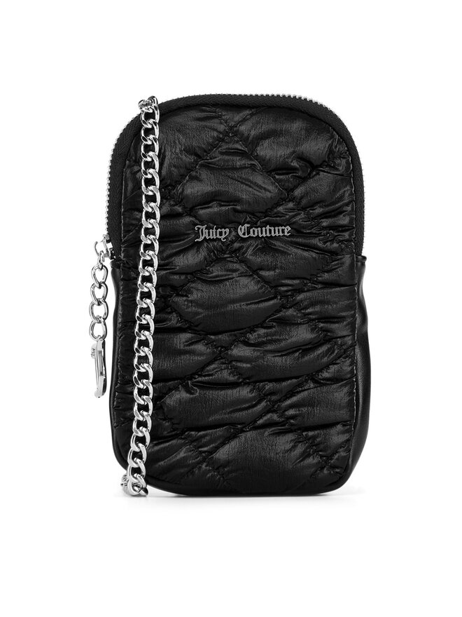 Juicy Couture Geantă pentru telefon Juicy Couture BIJXT8668WIP Negru