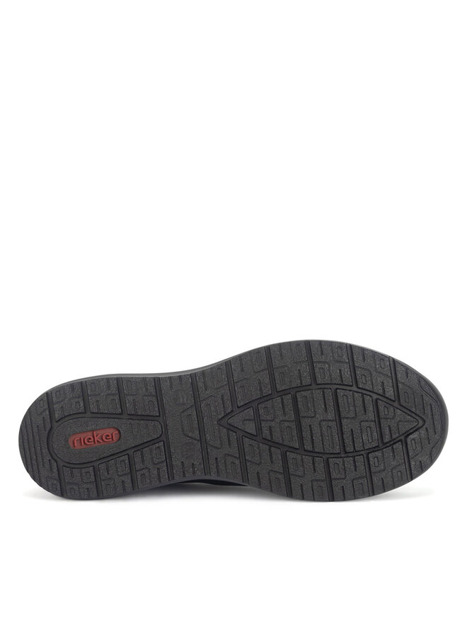 Rieker Halbschuhe Rieker B7654-02 Schwarz