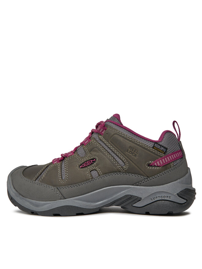 Keen Bakancs Keen Circadia Wp 1026770-10 Szürke