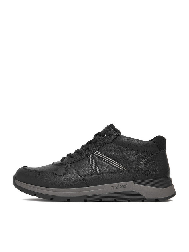 Rieker Schnürschuhe Rieker CEO-39619-00 Schwarz